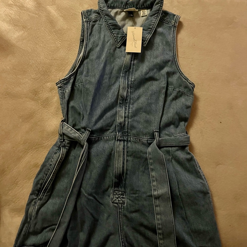 Denim Jumpsuitt